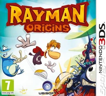 Rayman Origins - Nintendo 3DS (brugt)