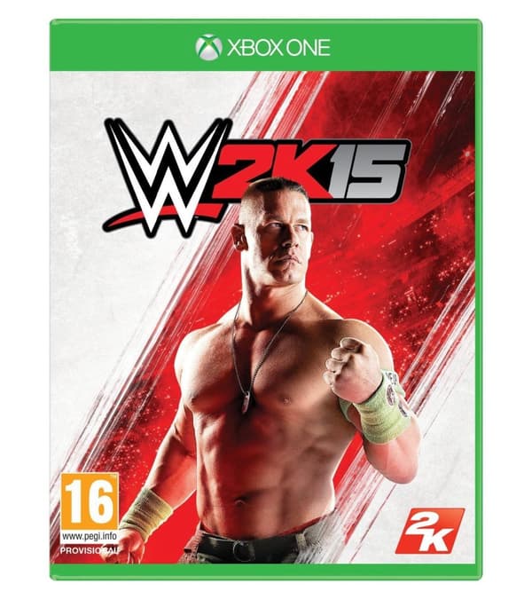 WWE 2K15 - Xbox One (begagnad)