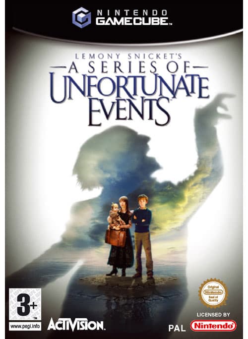 Lemony Snickets A Series of Unfortunate Events - Gamecube (käytetty)