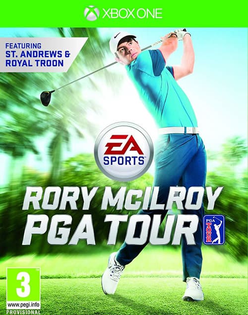 Rory Mcilroy PGA Tour - Xbox One (brugt)