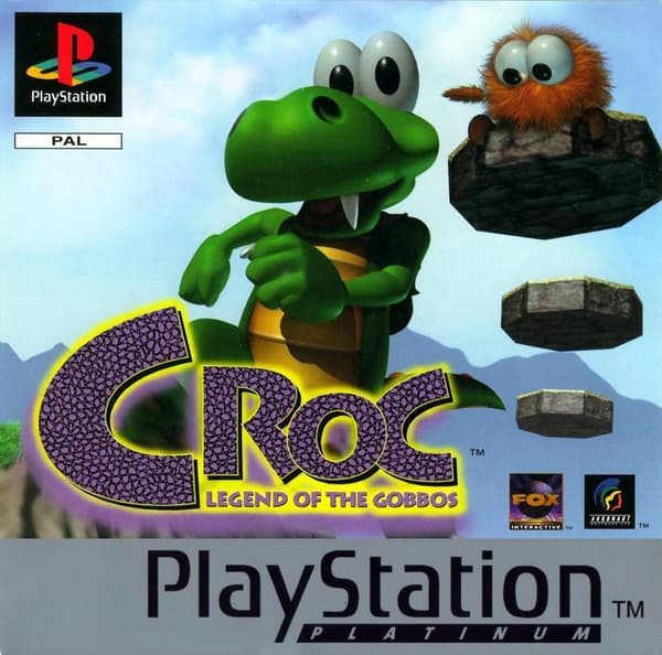 Croc: Legend of the Gobbos - Platinum - Playstation 1 (kÃ¤ytetty)