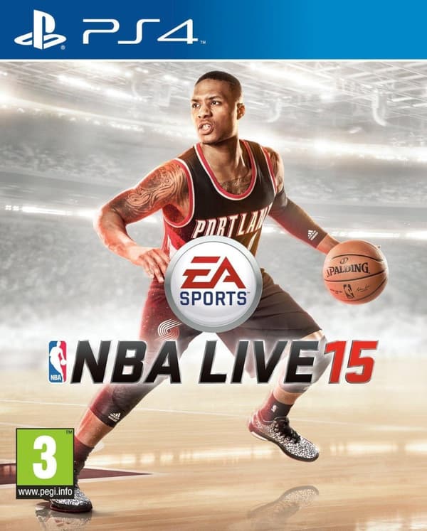 NBA Live 15 - Playstation 4 (brugt)