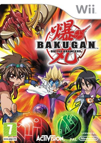 Bakugan: Battle Brawlers - Nintendo Wii (begagnad)