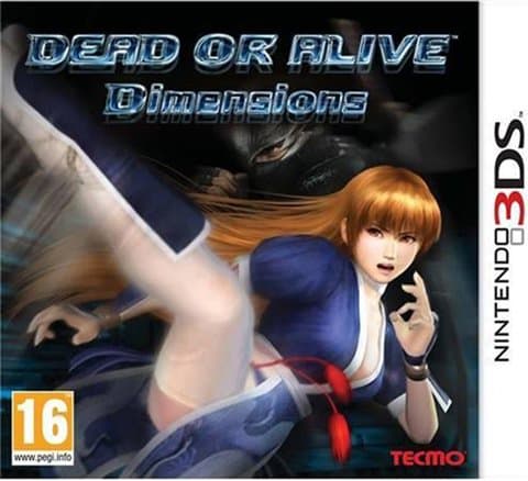 Dead or Alive: Dimensions - Nintendo 3DS (brugt)