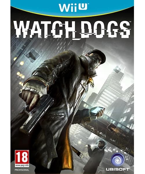Watch Dogs - Nintendo WiiU (kÃ¤ytetty)