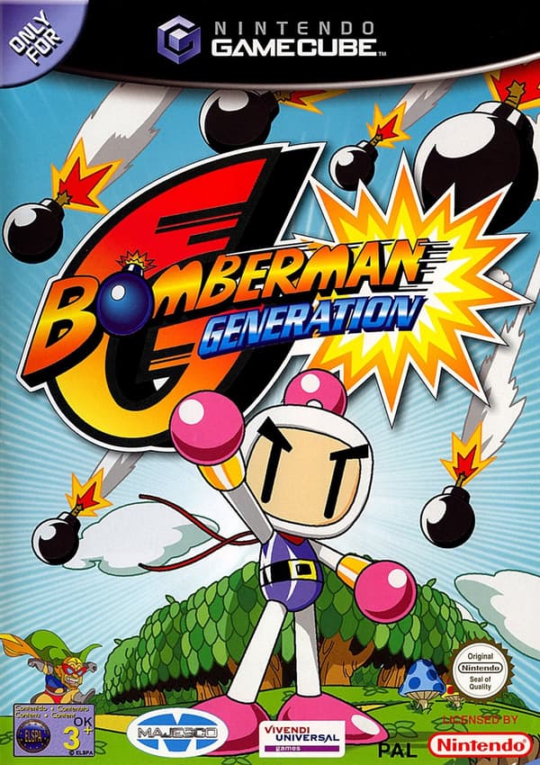 Bomberman Generation - Gamecube (brukt)