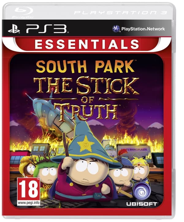 South Park: The Stick of Truth (Essentials) (PlayStation 3)