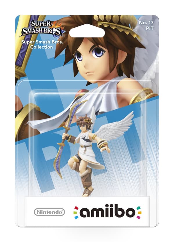 Nintendo Amiibo Figurine Pit (Wii U)