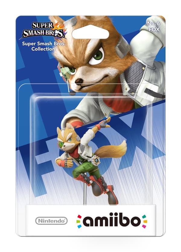 Nintendo Amiibo Figurine Fox (Wii U)