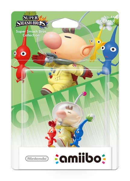 Nintendo Amiibo Figurine Pikmin  Olimar (Wii U)