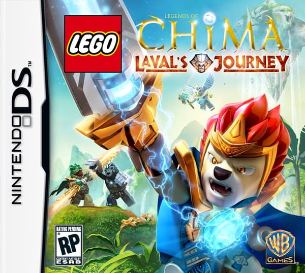 LEGO Legends of Chima: Lavals Journey (Nintendo DS)