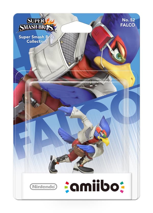 Nintendo Amiibo Figurine Falco (Wii U)