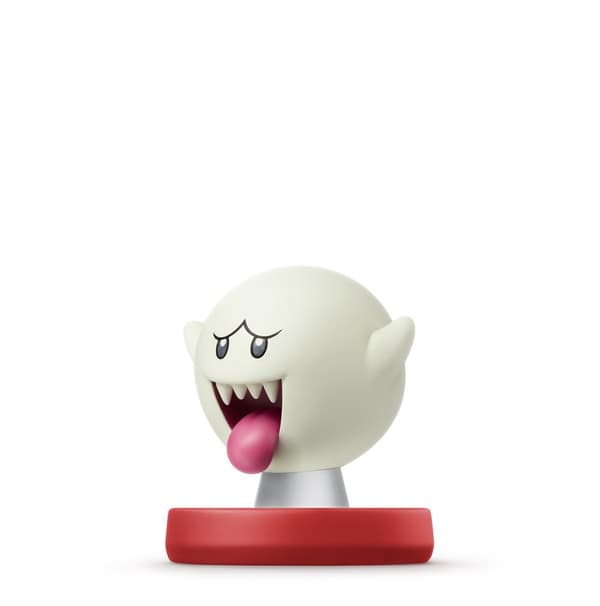 Nintendo Amiibo Figurine Boo (Super Mario Collection) (Wii U)