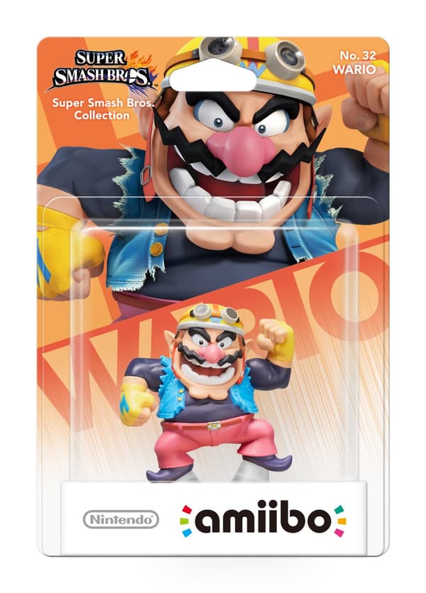 Nintendo Amiibo Figurine Wario (Wii U)