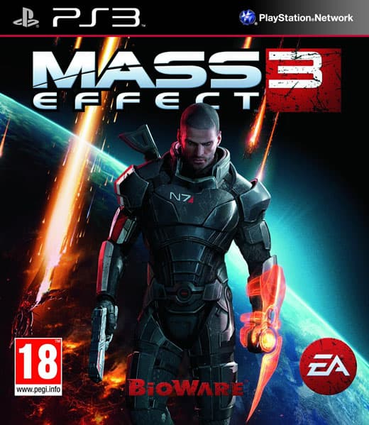 Mass Effect 3 (PlayStation 3)