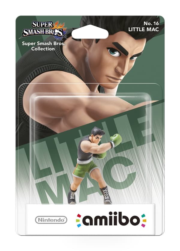 Nintendo Amiibo Figurine Little Mac (Wii U)