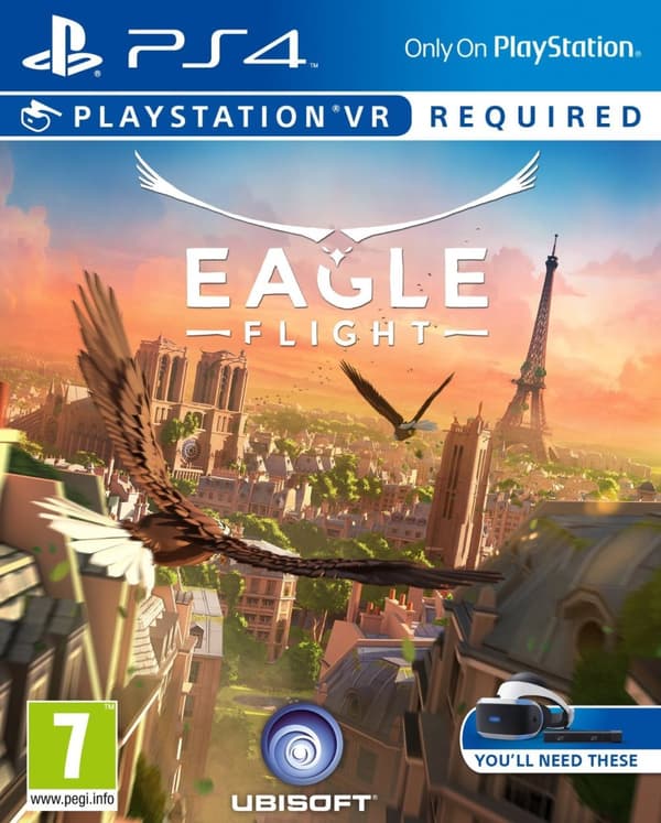 Eagle Flight (VR) (PlayStation 4)