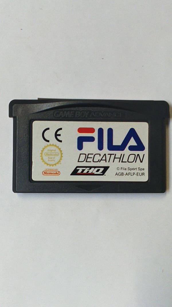 FILA Decathlon - Gameboy Advance (begagnad)
