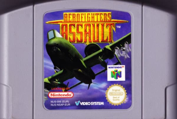 Aerofighters Assault - Nintendo 64 (begagnad)