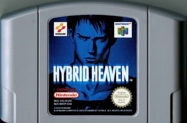 Hybrid Heaven - Nintendo 64 (begagnad)