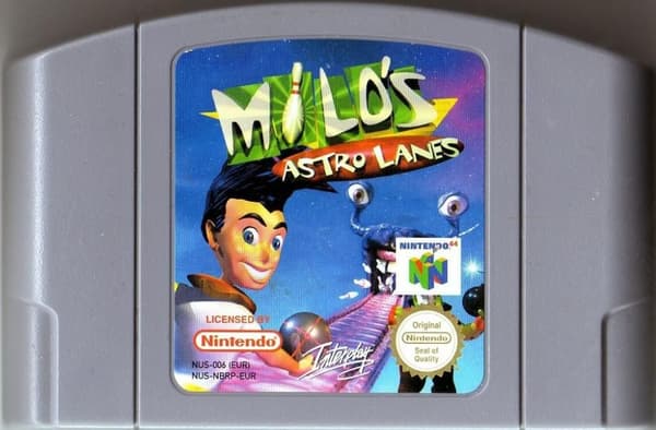Milos Astro Lanes - Nintendo 64 (brugt)