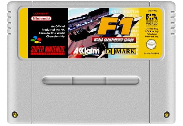 F1 World Championship Edition - Super Nintendo (brugt)