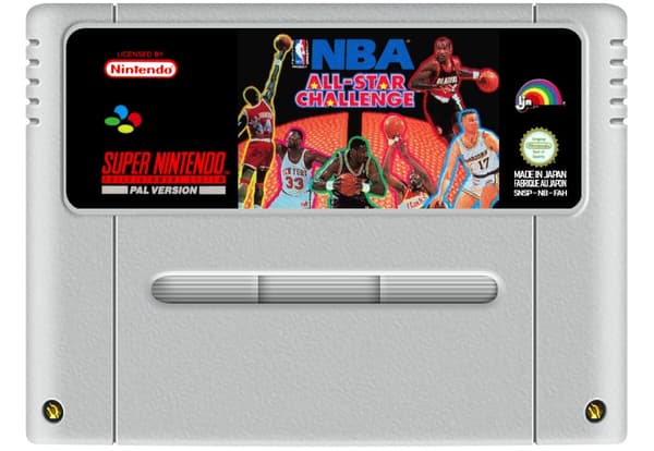 NBA All-Star Challenge - Super Nintendo (brukt)