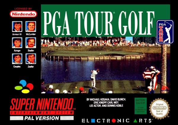 PGA Tour Golf - Super Nintendo (käytetty)