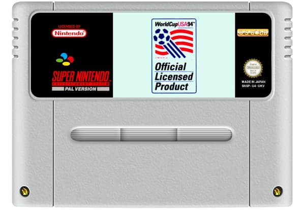 World Cup USA 94 - Super Nintendo (brugt)