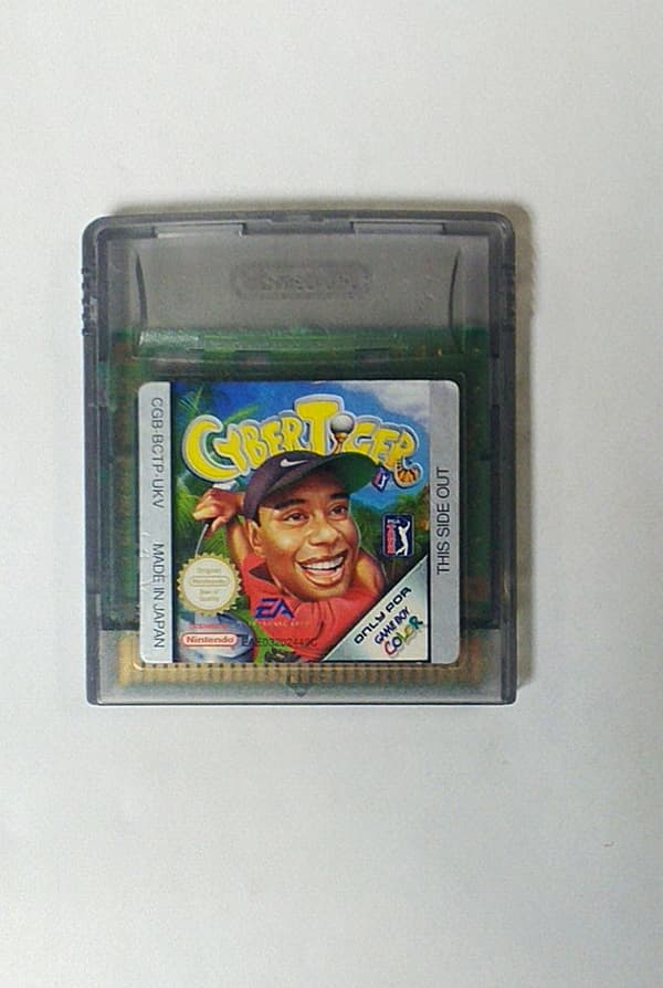 Cyber Tiger - Gameboy Color (brukt)
