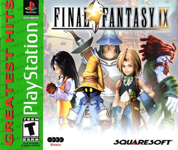 Final Fantasy IX - Greatest Hits (USA) - Playstation 1