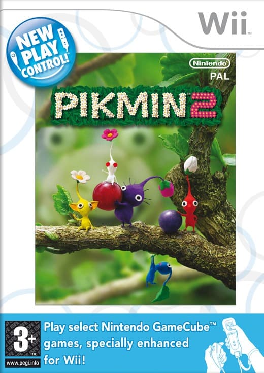 Pikmin 2: New Play Control - Nintendo Wii (kÃ¤ytetty)