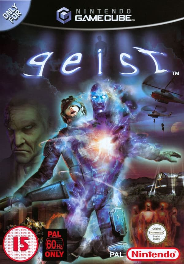 Geist - Gamecube (brugt)
