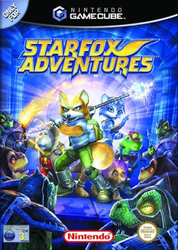 Star Fox Adventures  - Gamecube (käytetty)