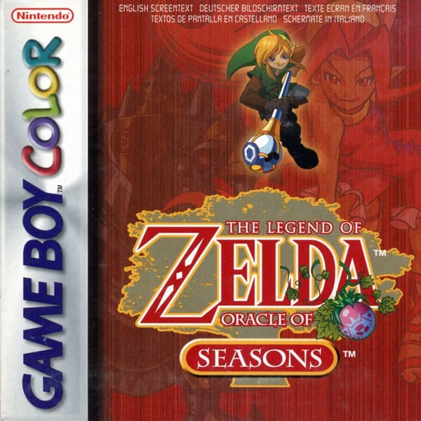 Zelda: Oracle of Seasons - Gameboy Color (brukt)