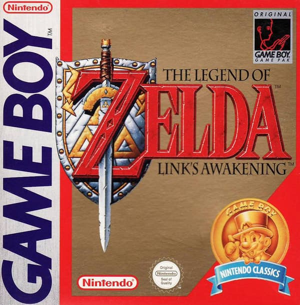 Zelda: Links Awakening - Nintendo Classics - Gameboy (brugt)