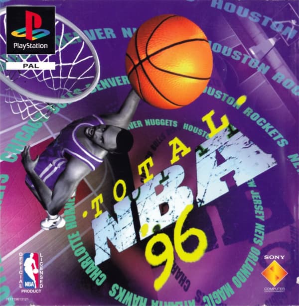 Total NBA 96 - Playstation 1 (brukt)
