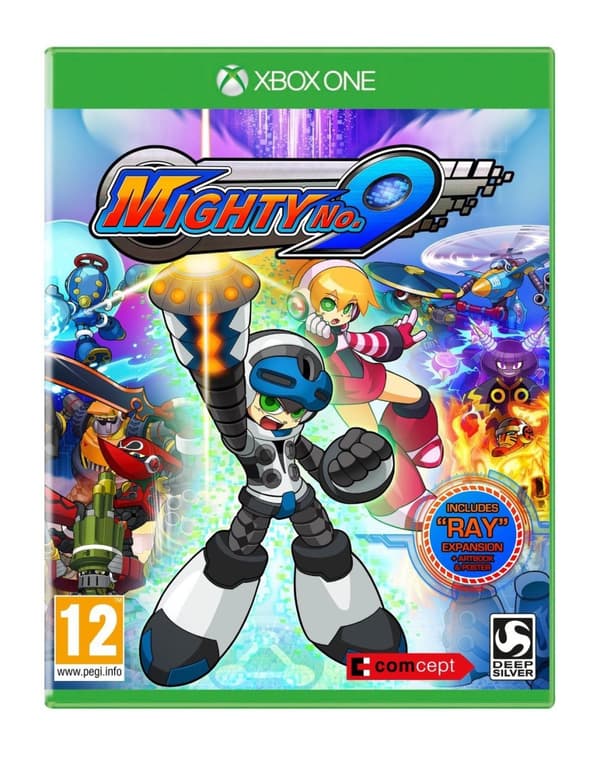 Mighty No 9 - Xbox One (brugt)
