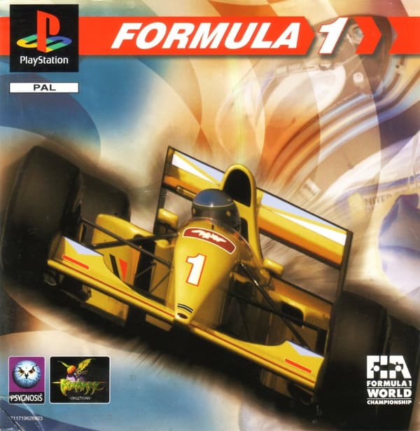 Formula One - Playstation 1 (käytetty)
