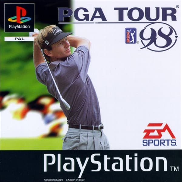 PGA Tour 98 - Playstation 1 (brukt)