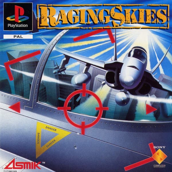 Raging Skies - Playstation 1 (brukt)