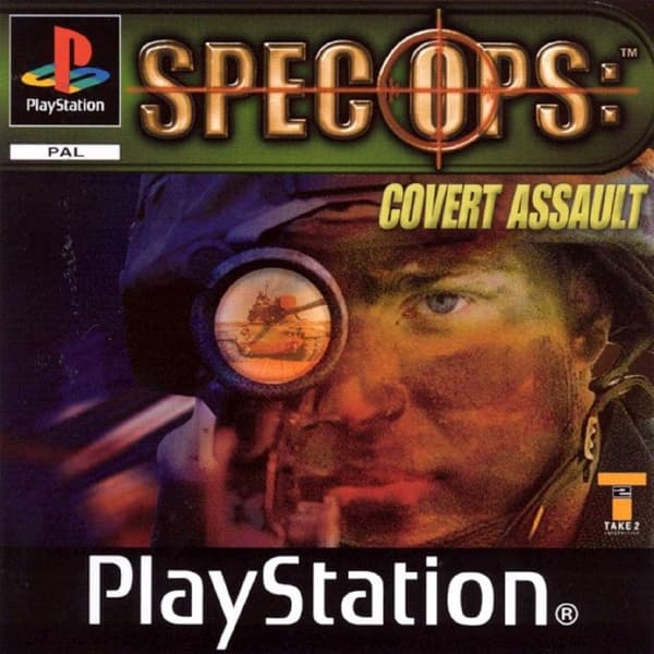 Spec Ops: Covert Assault - Playstation 1 (brukt)