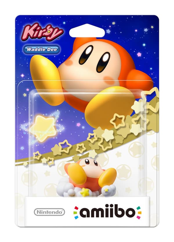 Nintendo Amiibo Figurine Waddle Dee (Kirby Collection) (Wii U)