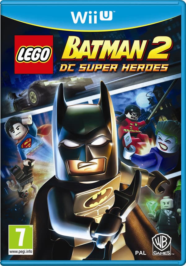 LEGO Batman 2 DC Superheroes (Wii U)