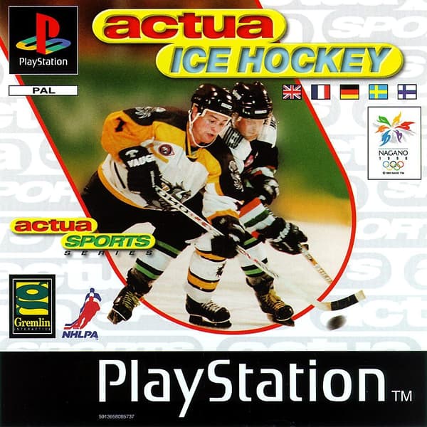 Actua Ice Hockey - Playstation 1 (brugt)