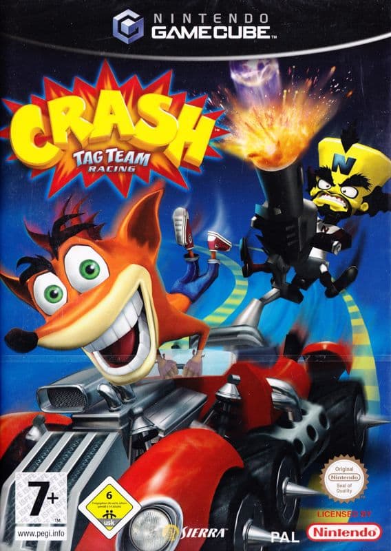 Crash Tag Team Racing - Gamecube (brukt)