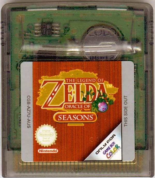 Zelda: Oracle of Seasons  - Gameboy Color (begagnad)