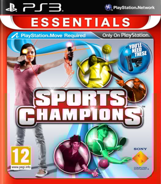 Sports Champions - Move (Essentials) (PlayStation 3)