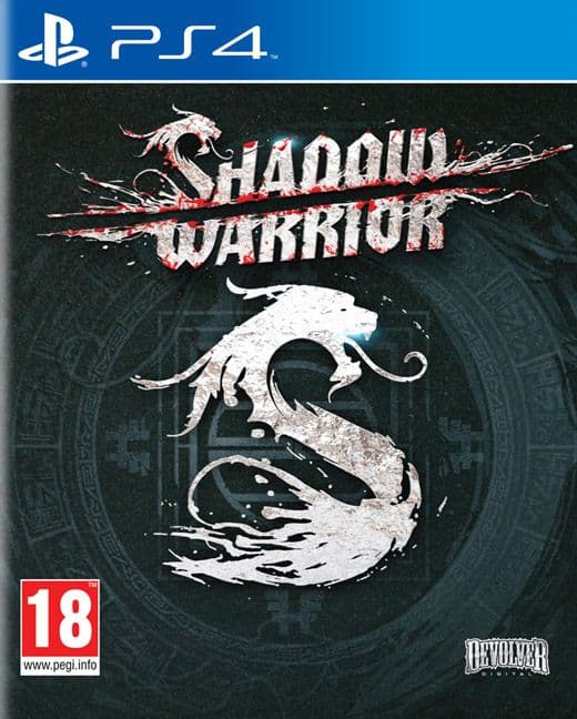 Shadow Warrior - Playstation 4 (begagnad)