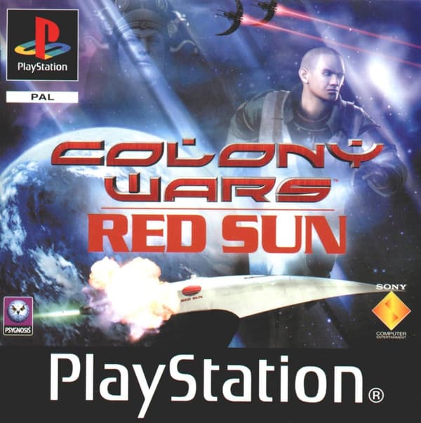 Colony Wars: Red Sun - Playstation 1 (brukt)